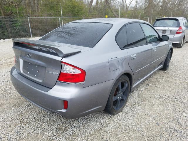 4S3BL616297216006 - 2009 SUBARU LEGACY 2.5I  photo 4