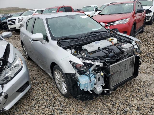 JTHKD5BH4C2103104 - 2012 LEXUS CT 200 SILVER photo 4