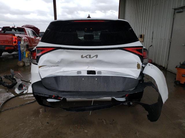 5XYK33DF5RG172662 - 2024 KIA SPORTAGE EX WHITE photo 6