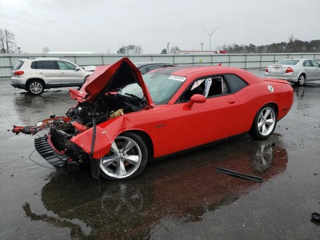 2C3CDZBT8FH711418 - 2015 DODGE CHALLENGER SXT PLUS RED photo 1