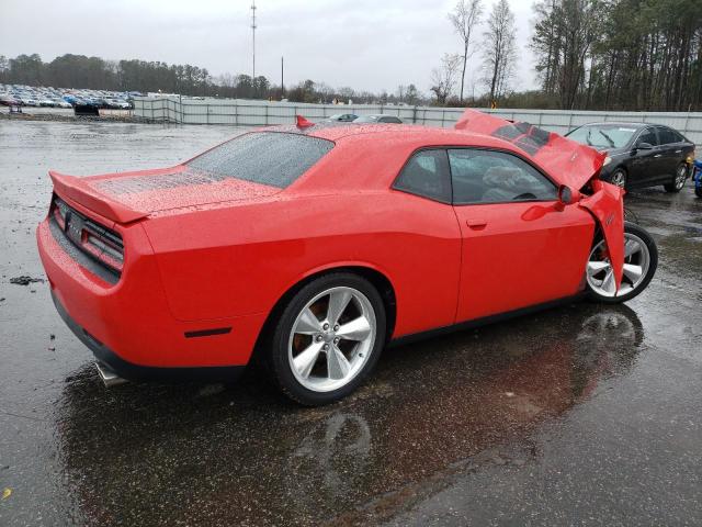 2C3CDZBT8FH711418 - 2015 DODGE CHALLENGER SXT PLUS RED photo 3