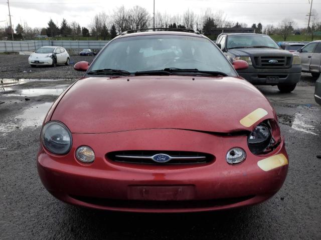 1FAFP58S7XG307018 - 1999 FORD TAURUS SE COMFORT RED photo 5