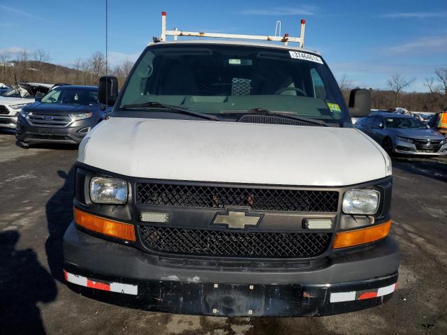 1GCZGFBA9A1175337 - 2010 CHEVROLET EXPRESS G2 WHITE photo 5