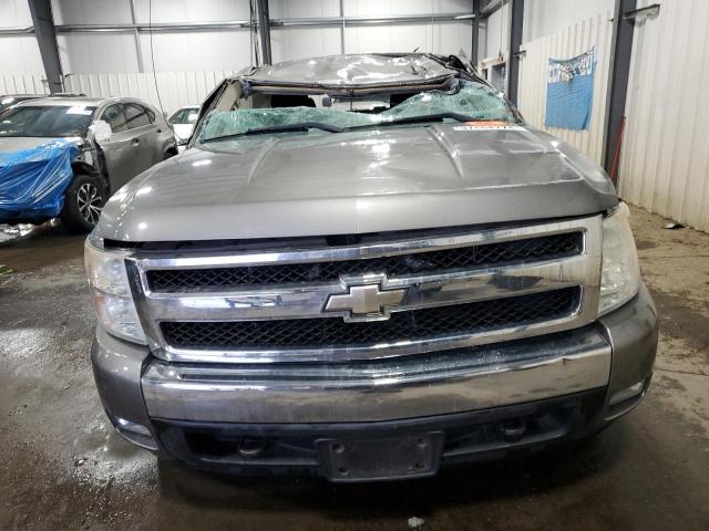 1GCEK19048Z208978 - 2008 CHEVROLET SILVERADO K1500 SILVER photo 5