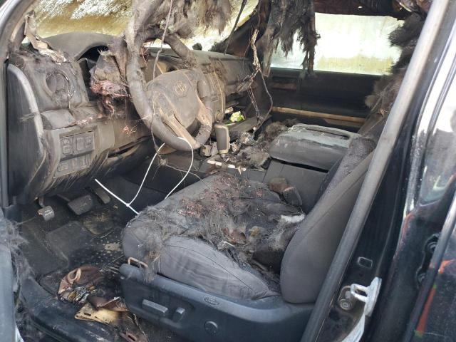 5TFRY5F12EX157833 - 2014 TOYOTA TUNDRA DOUBLE CAB SR/SR5 BLACK photo 7