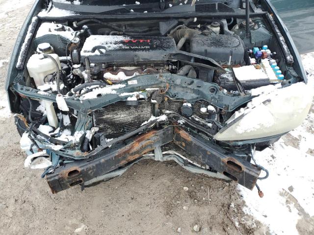 4T1BE32KX5U067100 - 2005 TOYOTA CAMRY LE GREEN photo 11