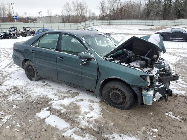 4T1BE32KX5U067100 - 2005 TOYOTA CAMRY LE GREEN photo 4