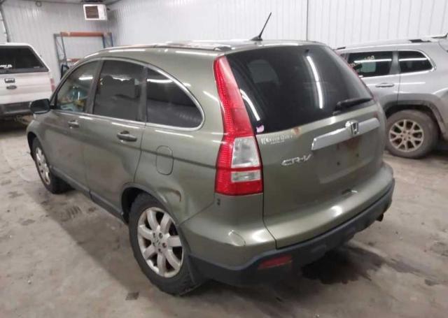 5J6RE48528L034753 - 2008 HONDA CR-V EX GREEN photo 3