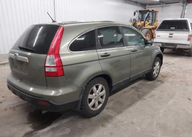 5J6RE48528L034753 - 2008 HONDA CR-V EX GREEN photo 4