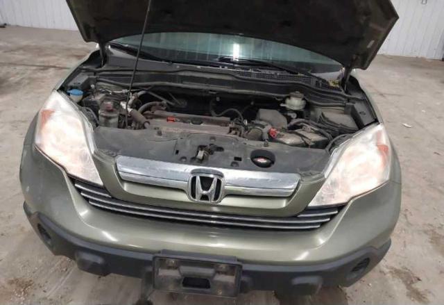 5J6RE48528L034753 - 2008 HONDA CR-V EX GREEN photo 7