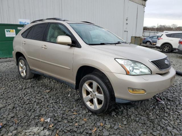 2T2HA31U15C059604 - 2005 LEXUS RX 330 BEIGE photo 4