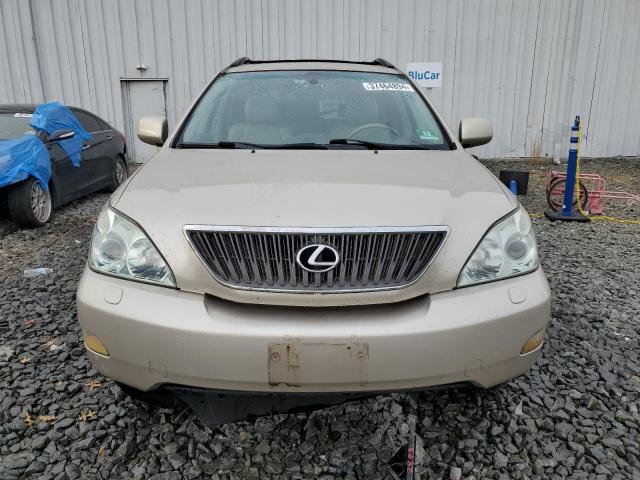 2T2HA31U15C059604 - 2005 LEXUS RX 330 BEIGE photo 5