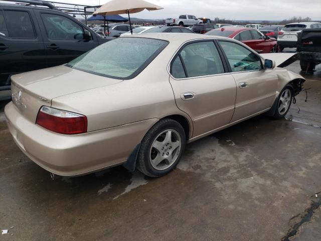 19UUA56752A061665 - 2002 ACURA 3.2TL TAN photo 3