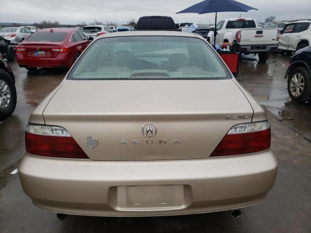 19UUA56752A061665 - 2002 ACURA 3.2TL TAN photo 6