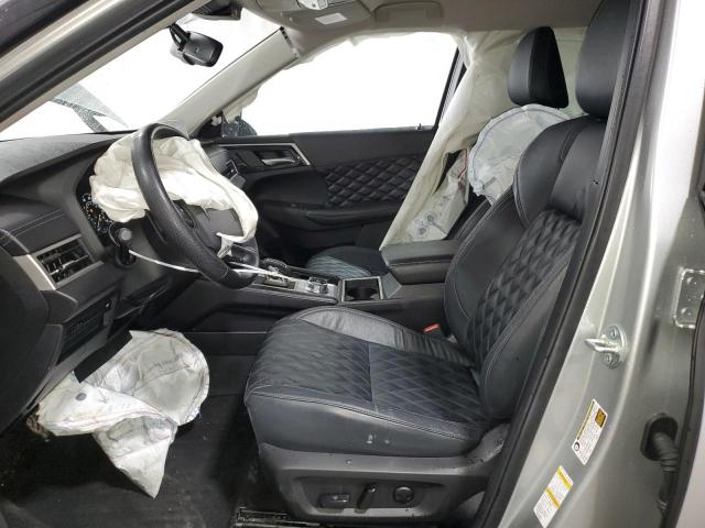 JA4J4VA82NZ074754 - 2022 MITSUBISHI OUTLANDER SEL SILVER photo 7