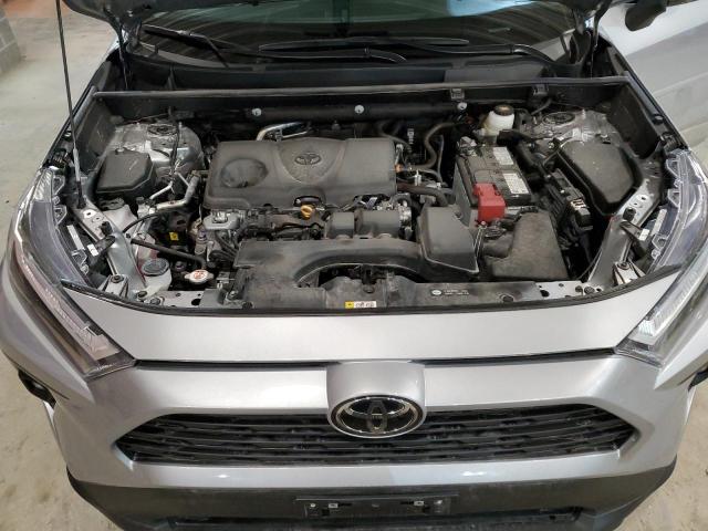 2T3A1RFV6PC358994 - 2023 TOYOTA RAV4 XLE PREMIUM SILVER photo 11