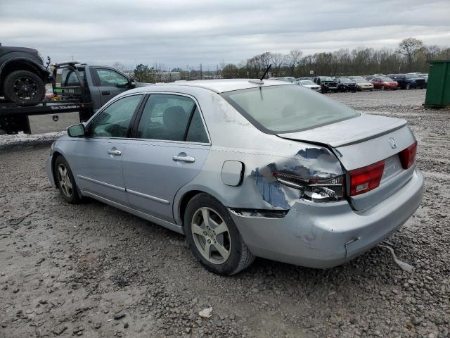 JHMCN36415C002872 - 2005 HONDA ACCORD HYBRID SILVER photo 2