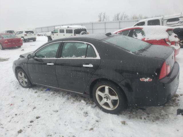 1G1ZD5EU0CF337119 - 2012 CHEVROLET MALIBU 2LT BLACK photo 2