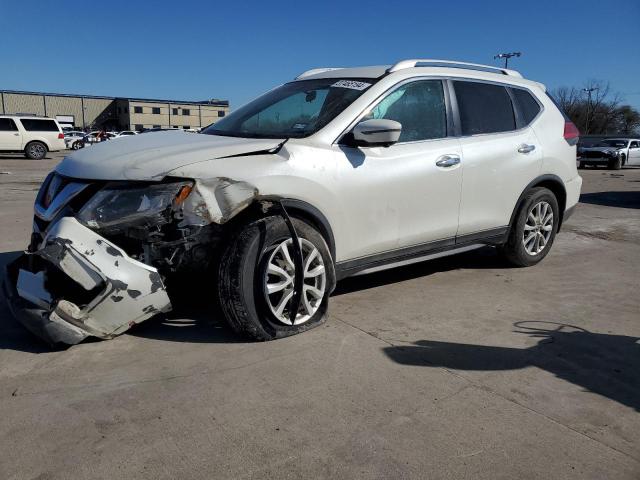 5N1AT2MT5HC877794 - 2017 NISSAN ROGUE S WHITE photo 1