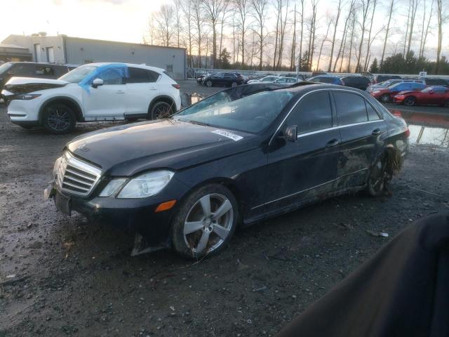 WDDHF8HB2BA446093 - 2011 MERCEDES-BENZ E 350 4MATIC BLACK photo 1