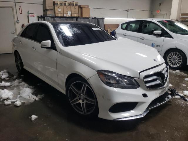 WDDHF8JB3EA999933 - 2014 MERCEDES-BENZ E 350 4MATIC WHITE photo 4