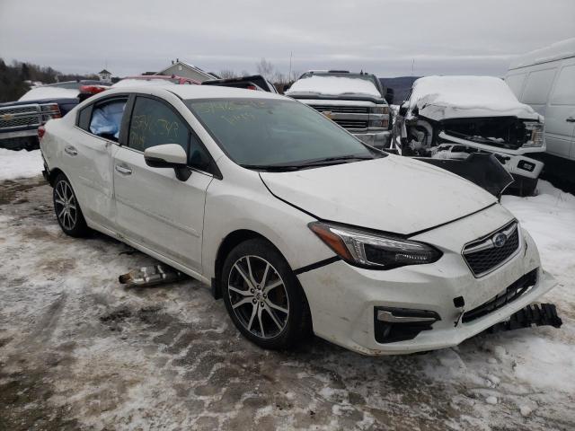 4S3GKAS64K3611392 - 2019 SUBARU IMPREZA LIMITED WHITE photo 4