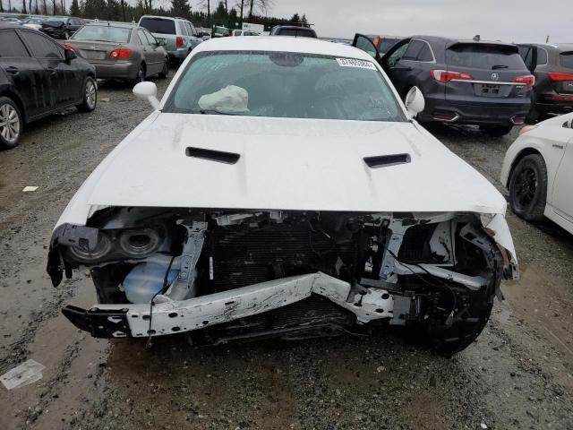 2C3CDZAG1KH733744 - 2019 DODGE CHALLENGER SXT WHITE photo 5