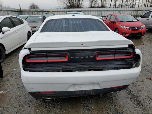 2C3CDZAG1KH733744 - 2019 DODGE CHALLENGER SXT WHITE photo 6