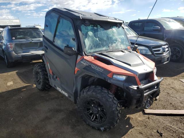 3NSRGU997KH841218 - 2019 POLARIS GENERAL 1000 EPS HUNTER EDITION ORANGE photo 1