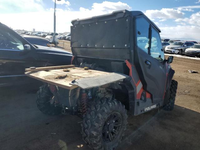 3NSRGU997KH841218 - 2019 POLARIS GENERAL 1000 EPS HUNTER EDITION ORANGE photo 4