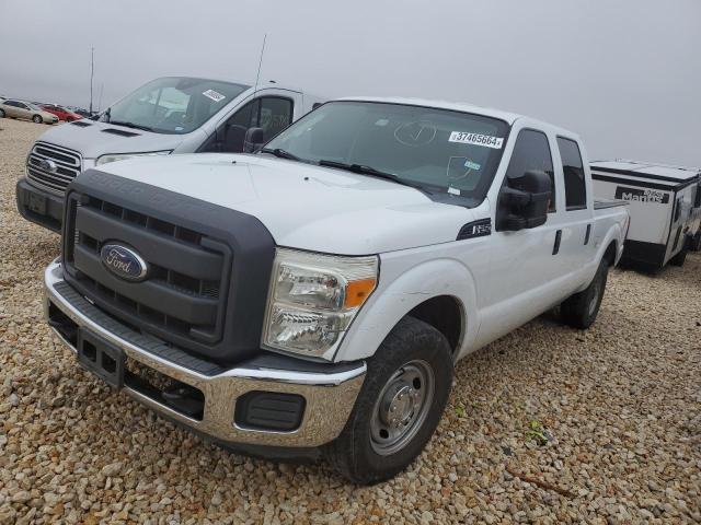 1FT7W2A67CED23707 - 2012 FORD F250 SUPER DUTY WHITE photo 1