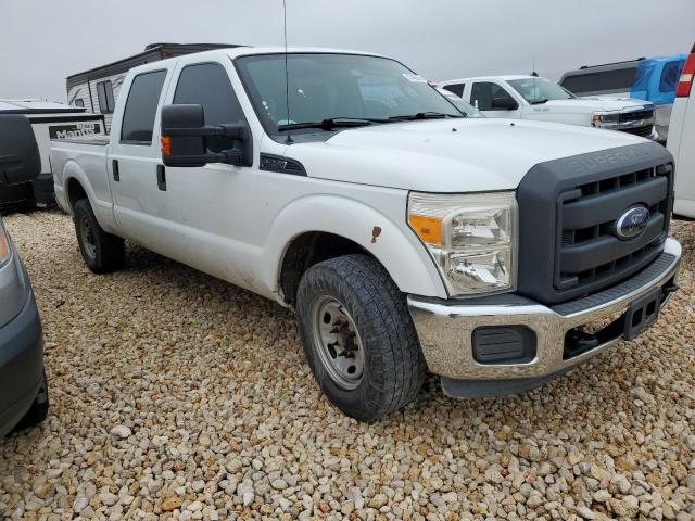 1FT7W2A67CED23707 - 2012 FORD F250 SUPER DUTY WHITE photo 4