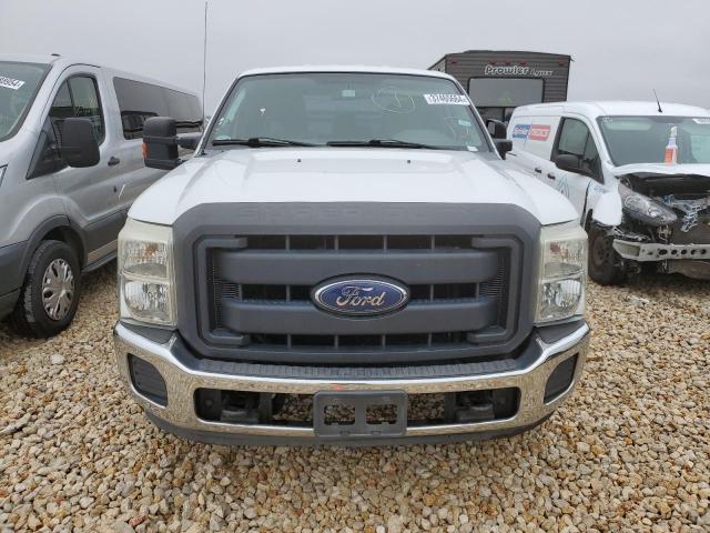 1FT7W2A67CED23707 - 2012 FORD F250 SUPER DUTY WHITE photo 5
