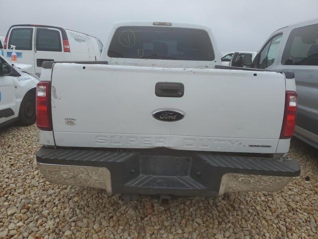 1FT7W2A67CED23707 - 2012 FORD F250 SUPER DUTY WHITE photo 6