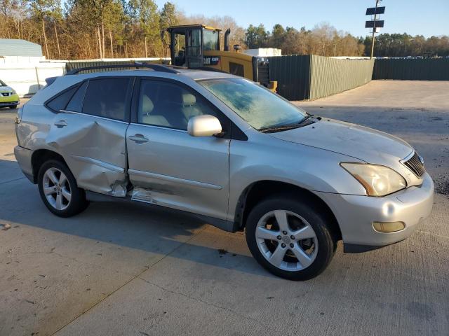 2T2GA31U85C027860 - 2005 LEXUS RX 330 SILVER photo 4