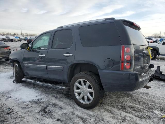 1GKFK63808J124742 - 2008 GMC YUKON DENALI GRAY photo 2