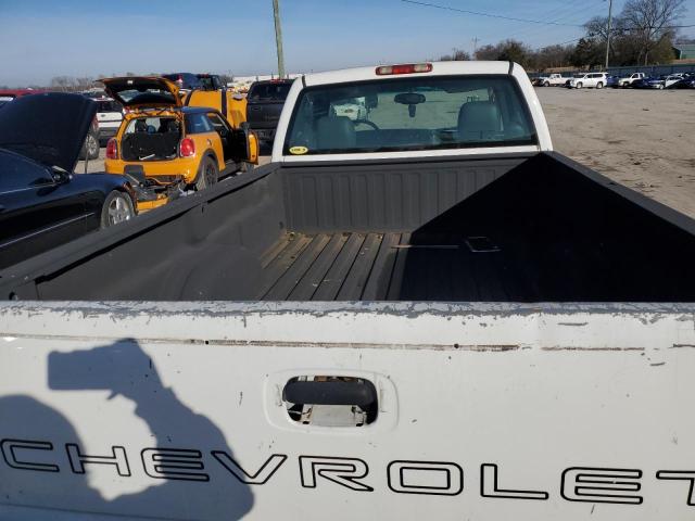 3GCEC14X47G203070 - 2007 CHEVROLET SILVERADO C1500 CLASSIC WHITE photo 10