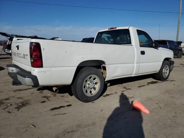 3GCEC14X47G203070 - 2007 CHEVROLET SILVERADO C1500 CLASSIC WHITE photo 3