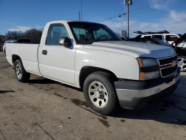 3GCEC14X47G203070 - 2007 CHEVROLET SILVERADO C1500 CLASSIC WHITE photo 4