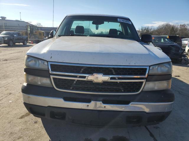 3GCEC14X47G203070 - 2007 CHEVROLET SILVERADO C1500 CLASSIC WHITE photo 5