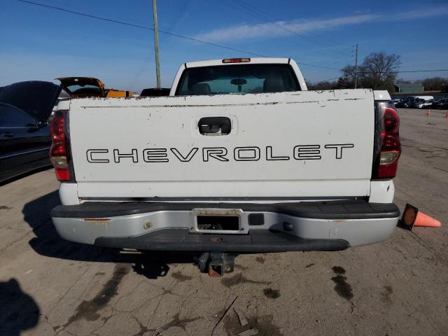 3GCEC14X47G203070 - 2007 CHEVROLET SILVERADO C1500 CLASSIC WHITE photo 6