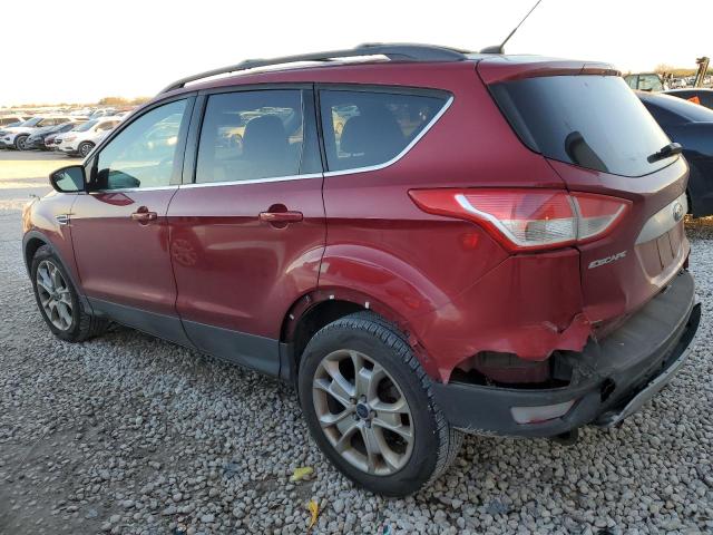 1FMCU0H90DUD20983 - 2013 FORD ESCAPE SEL MAROON photo 2