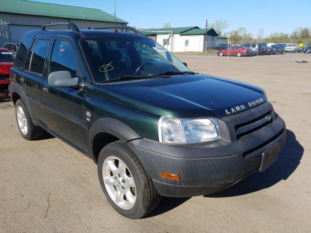 SALNY22233A270713 - 2003 LAND ROVER FREELANDER SE  photo 1