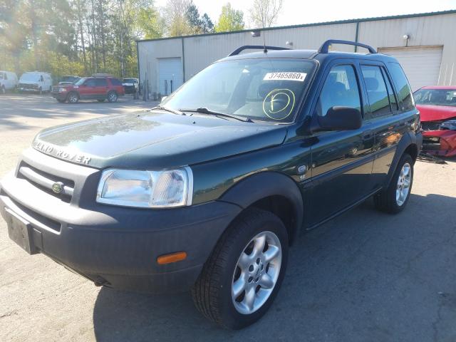 SALNY22233A270713 - 2003 LAND ROVER FREELANDER SE  photo 2