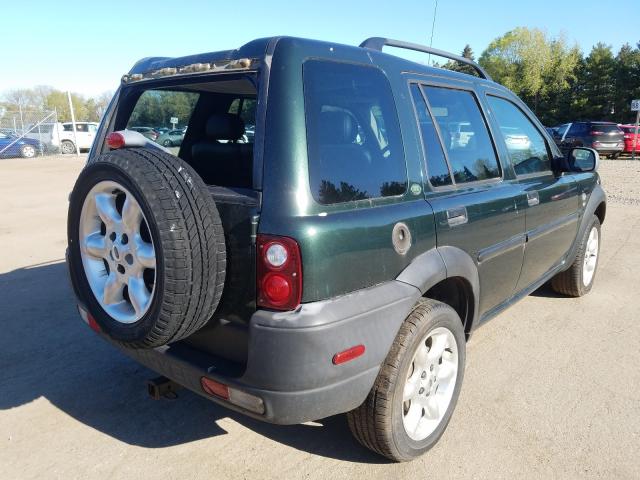 SALNY22233A270713 - 2003 LAND ROVER FREELANDER SE  photo 4