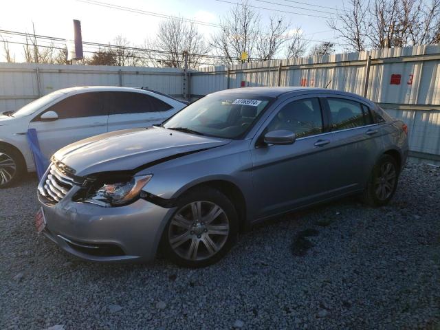 1C3CCBBB2EN180157 - 2014 CHRYSLER 200 TOURING SILVER photo 1