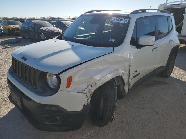 ZACCJABT5GPE20929 - 2016 JEEP RENEGADE LATITUDE WHITE photo 1