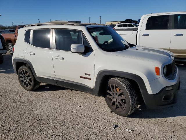 ZACCJABT5GPE20929 - 2016 JEEP RENEGADE LATITUDE WHITE photo 4