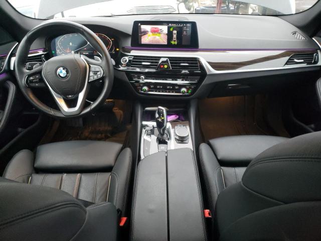 WBAJR7C09LWW84267 - 2020 BMW 530 XI BLACK photo 8