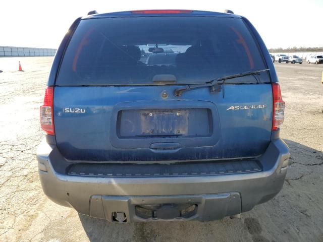 4NUDS13S862700686 - 2006 ISUZU ASCENDER S ლურჯი ფოტო 6